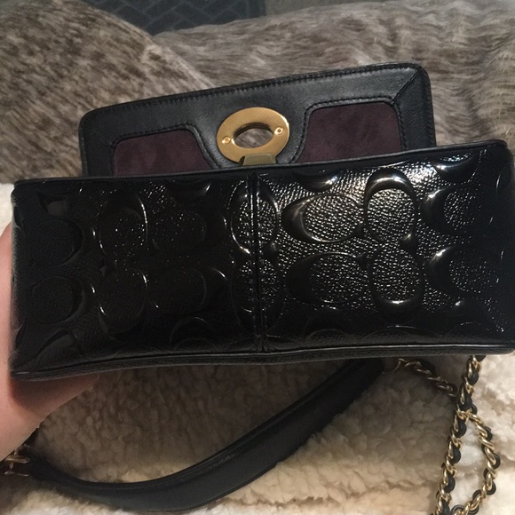 Authentic Coach bag only used twice (value $400) - Picture 5 of 7